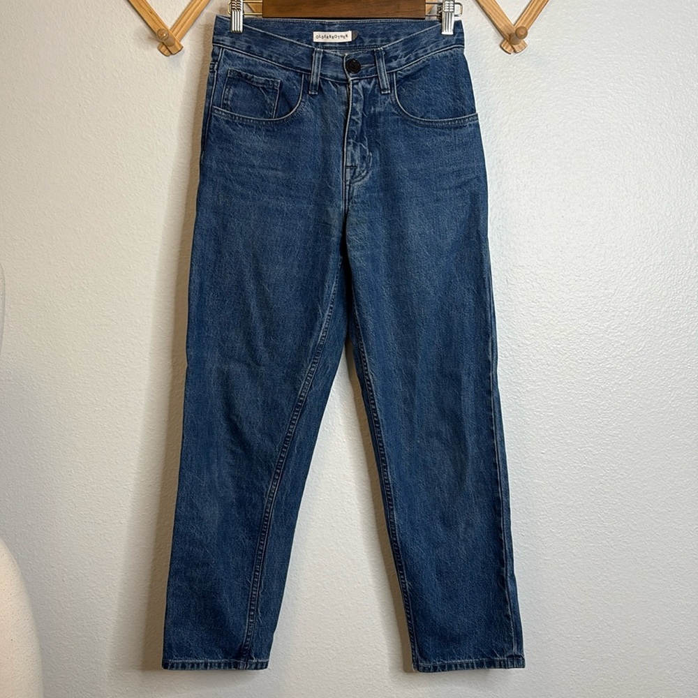 Olderbrother Straight Leg Japanese Denim Rigid Jeans